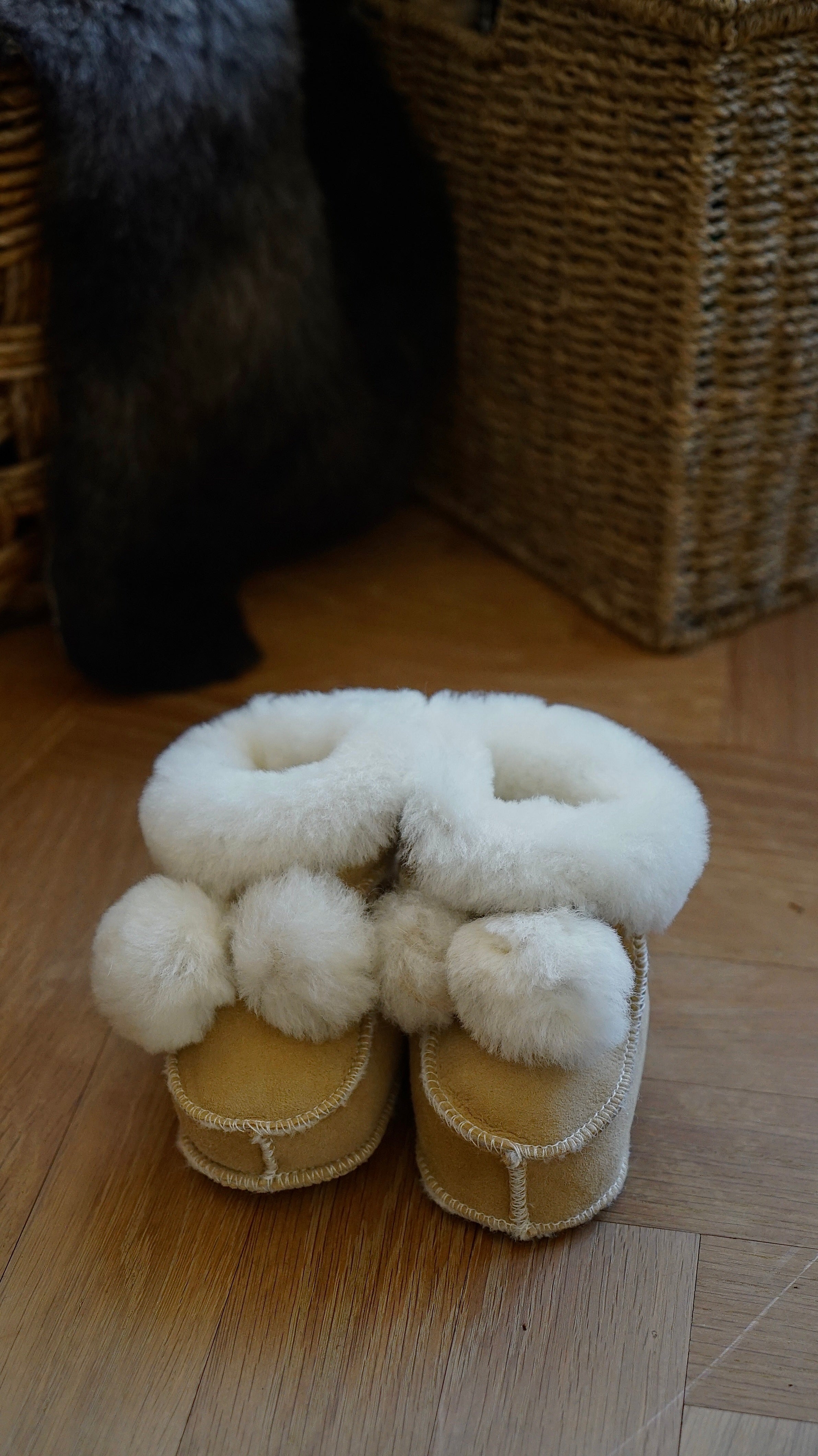 Pantoffeltjes (kids) - Pompom