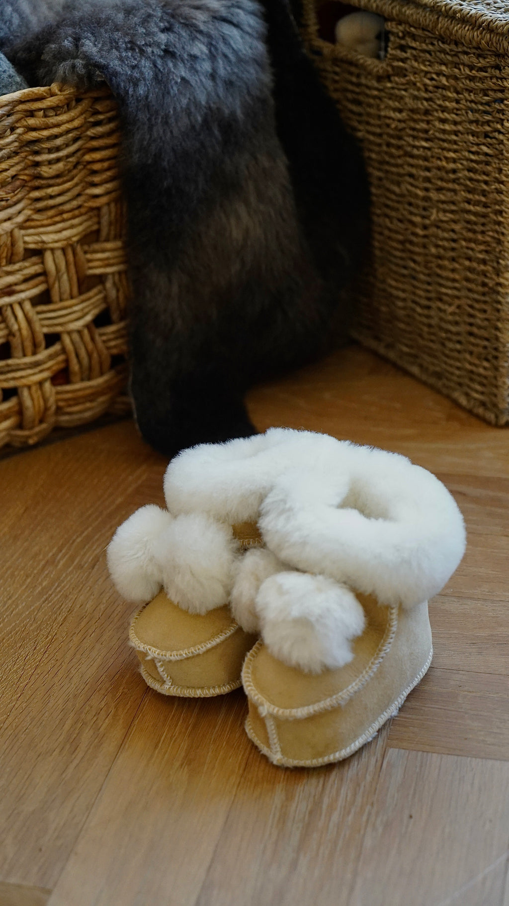 Pantoffeltjes (kids) - Pompom