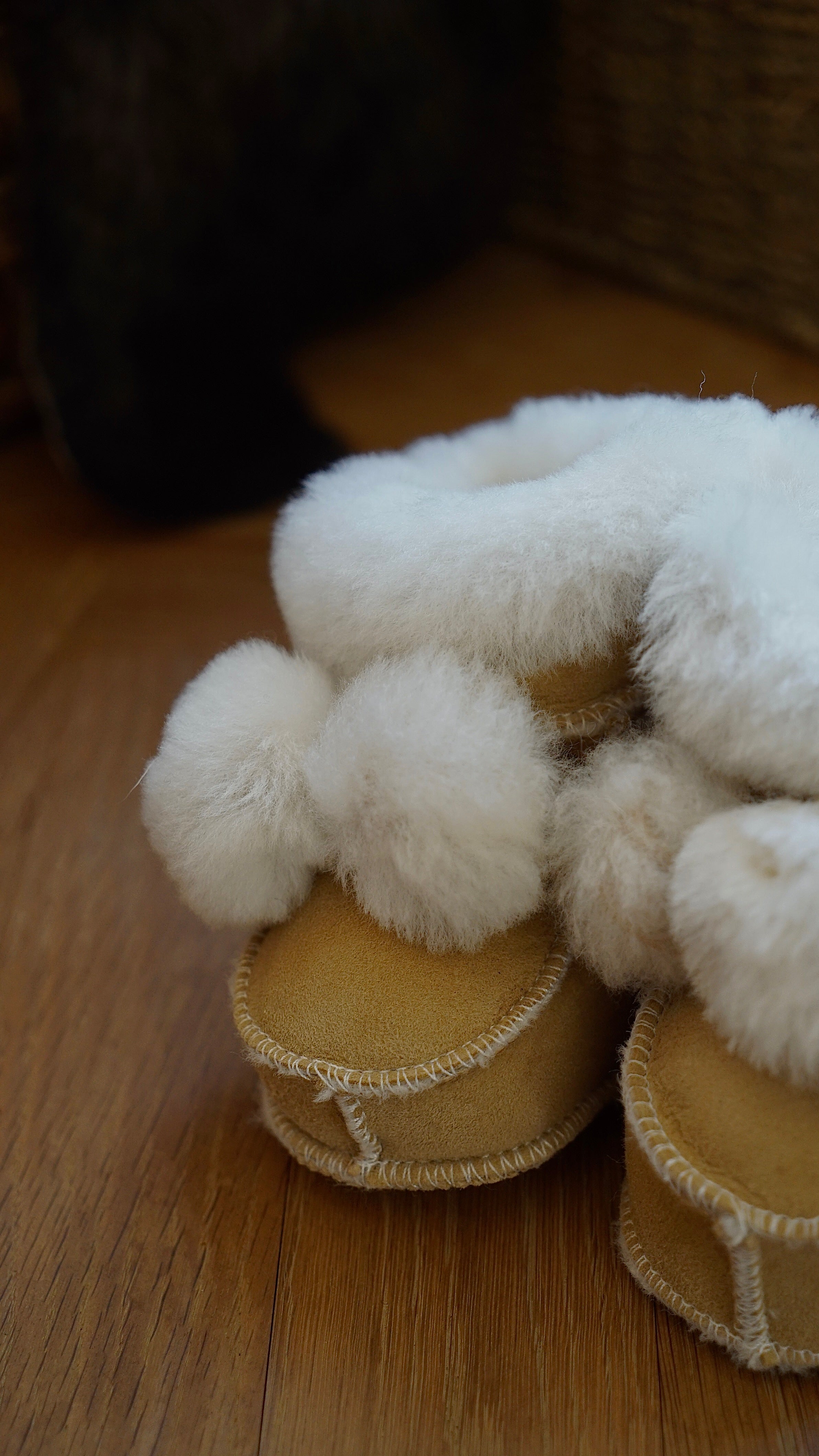 Pantoffeltjes (kids) - Pompom