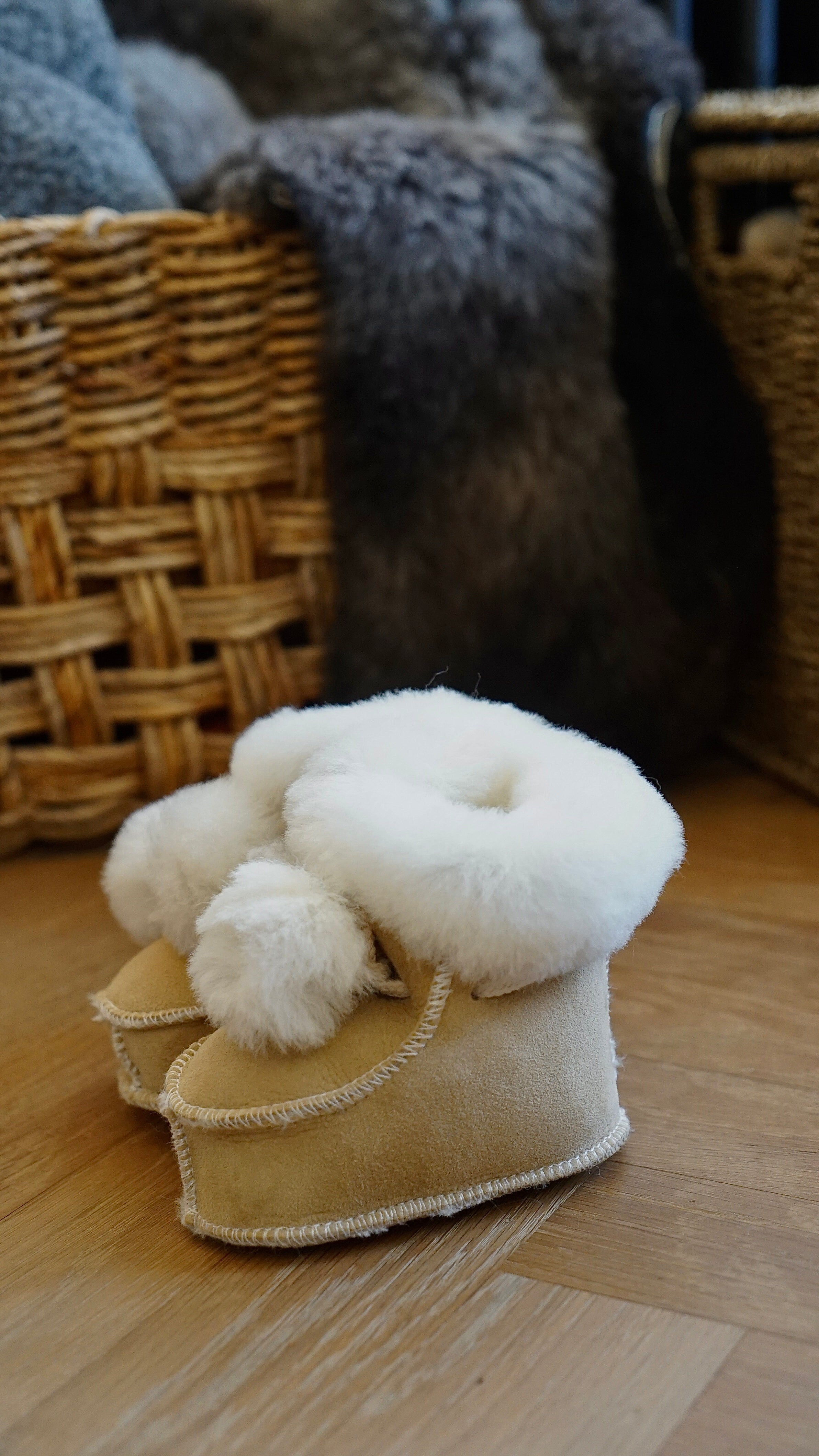 Pantoffeltjes (kids) - Pompom