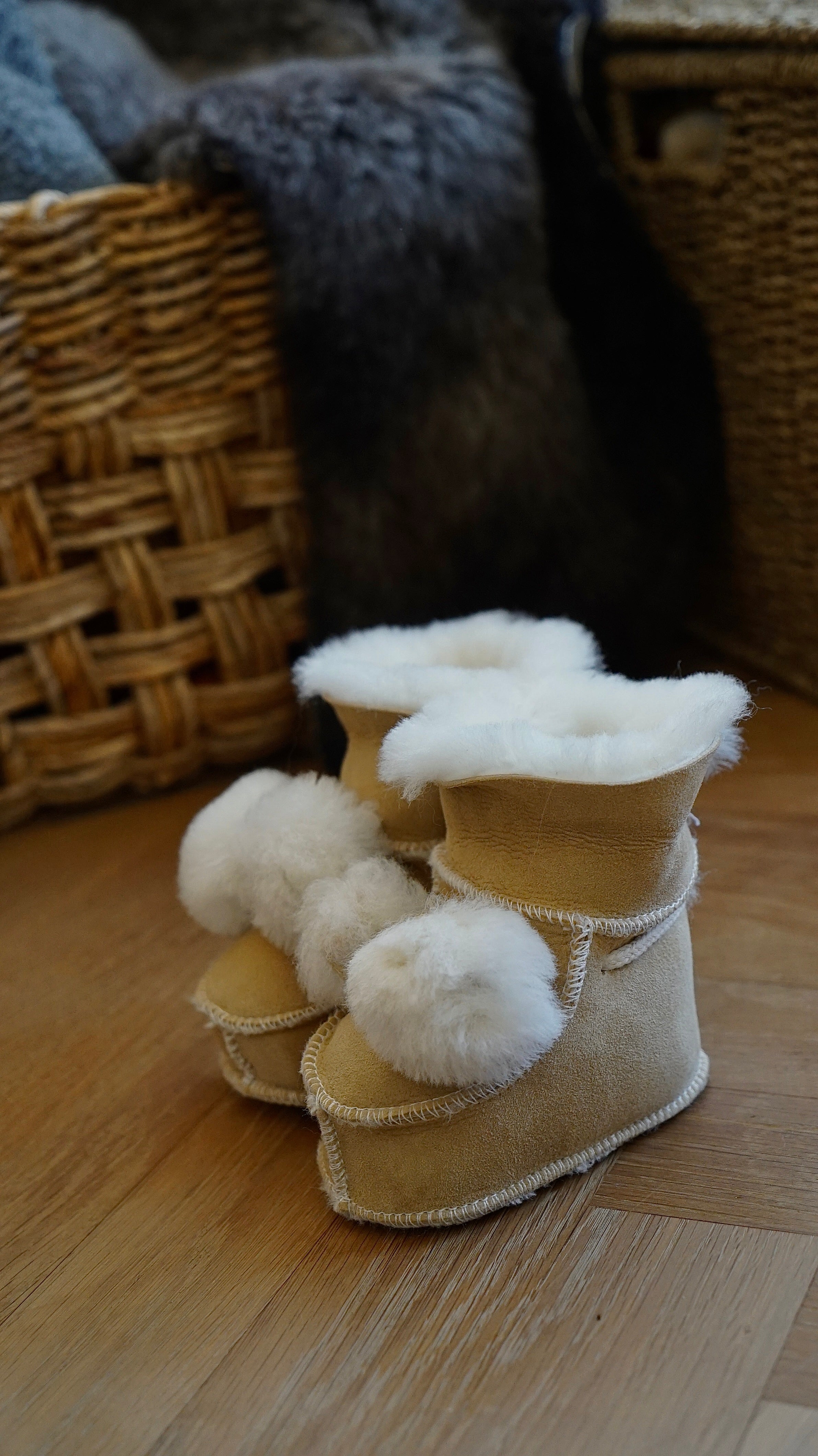 Pantoffeltjes (kids) - Pompom