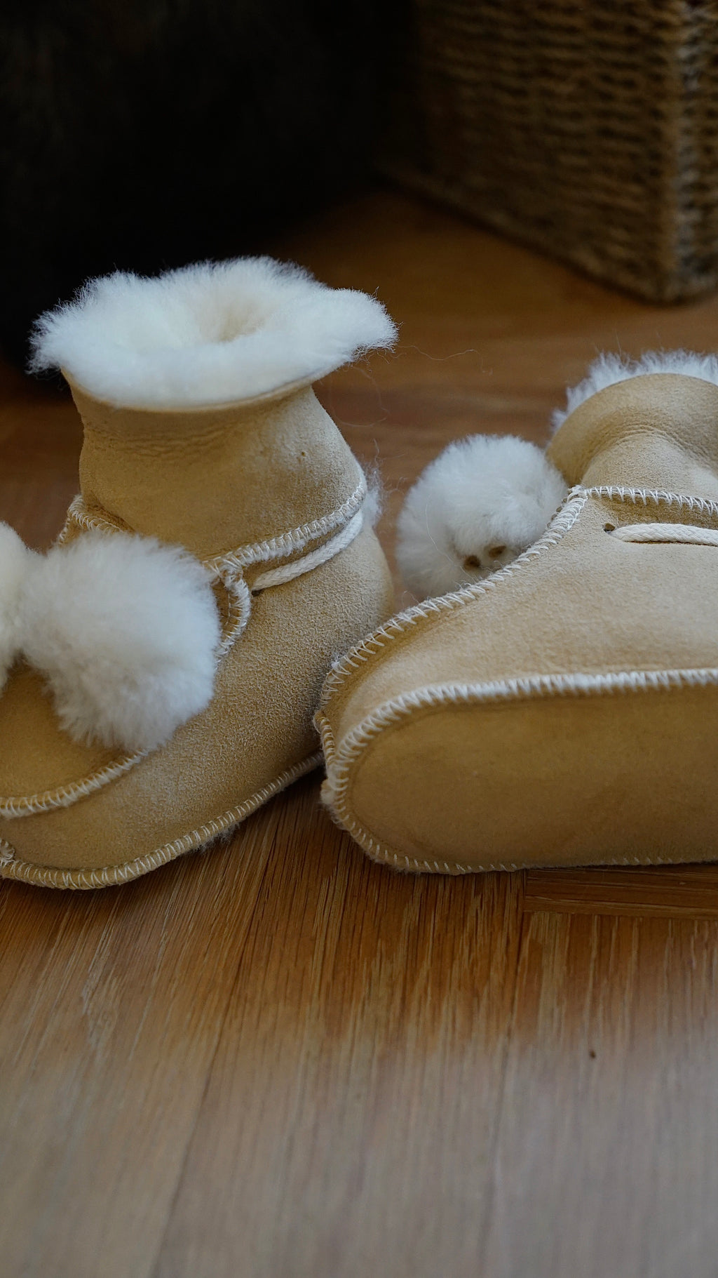 Pantoffeltjes (kids) - Pompom