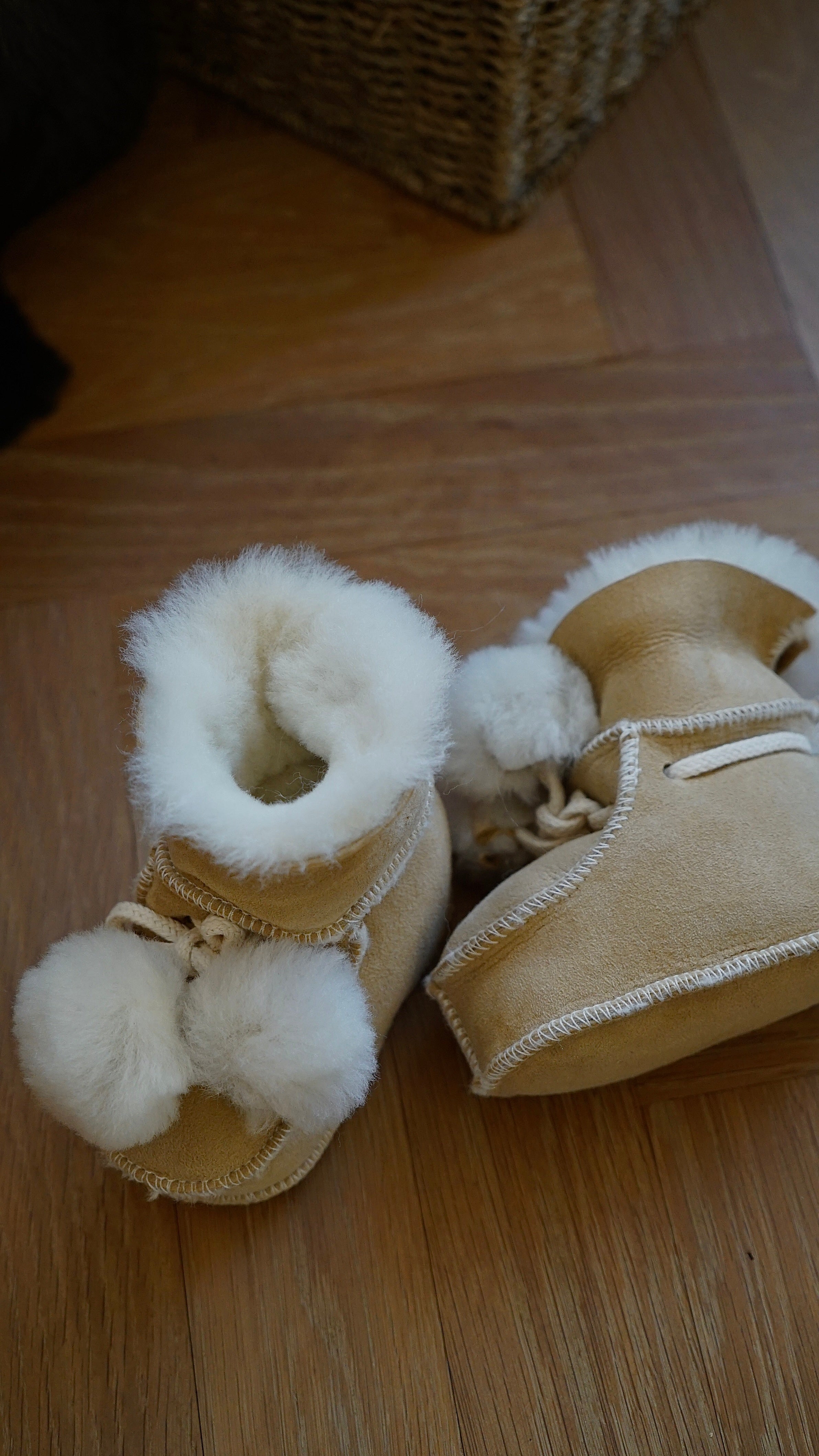 Pantoffeltjes (kids) - Pompom