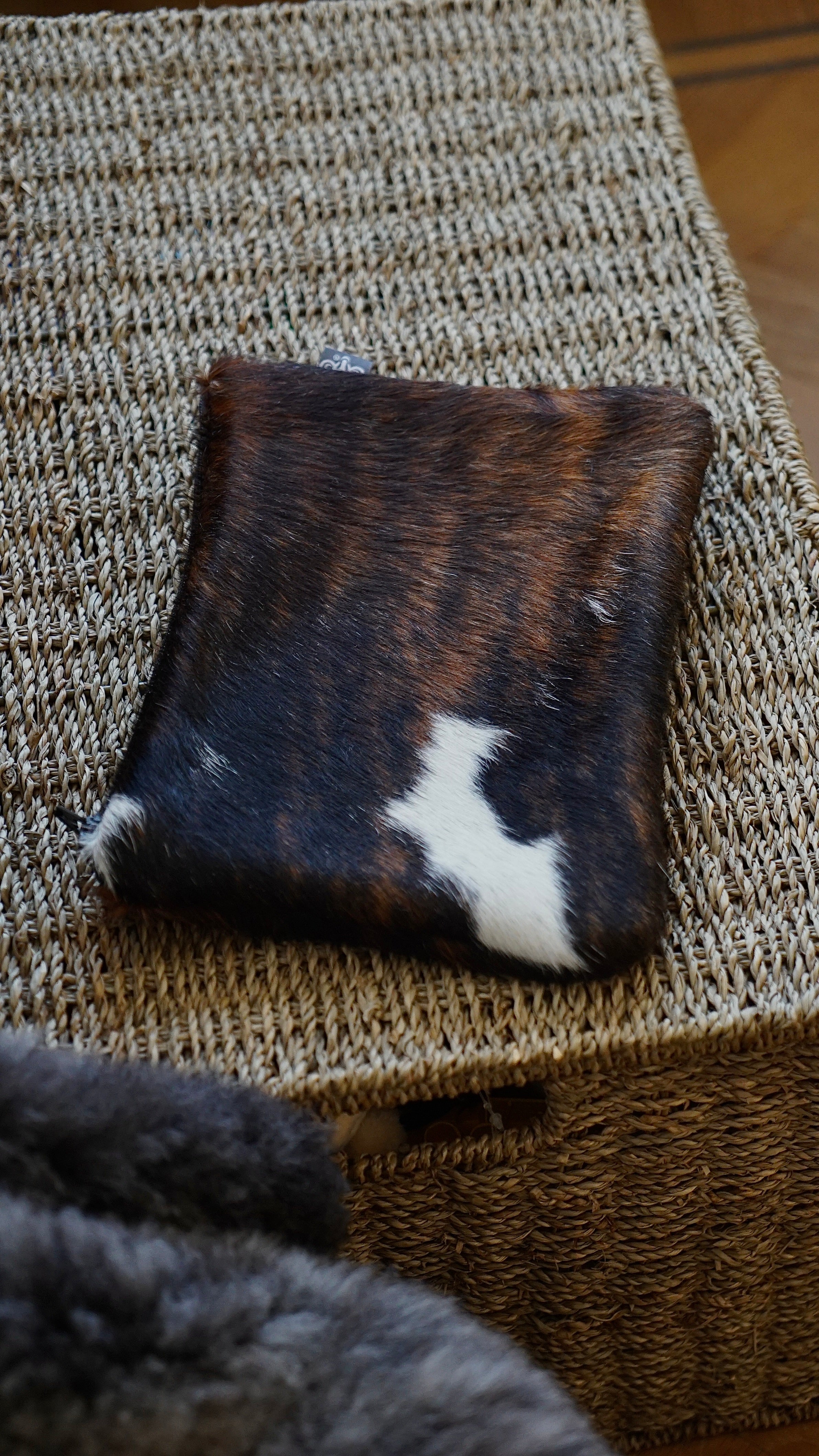 Clutch bag koeienvacht