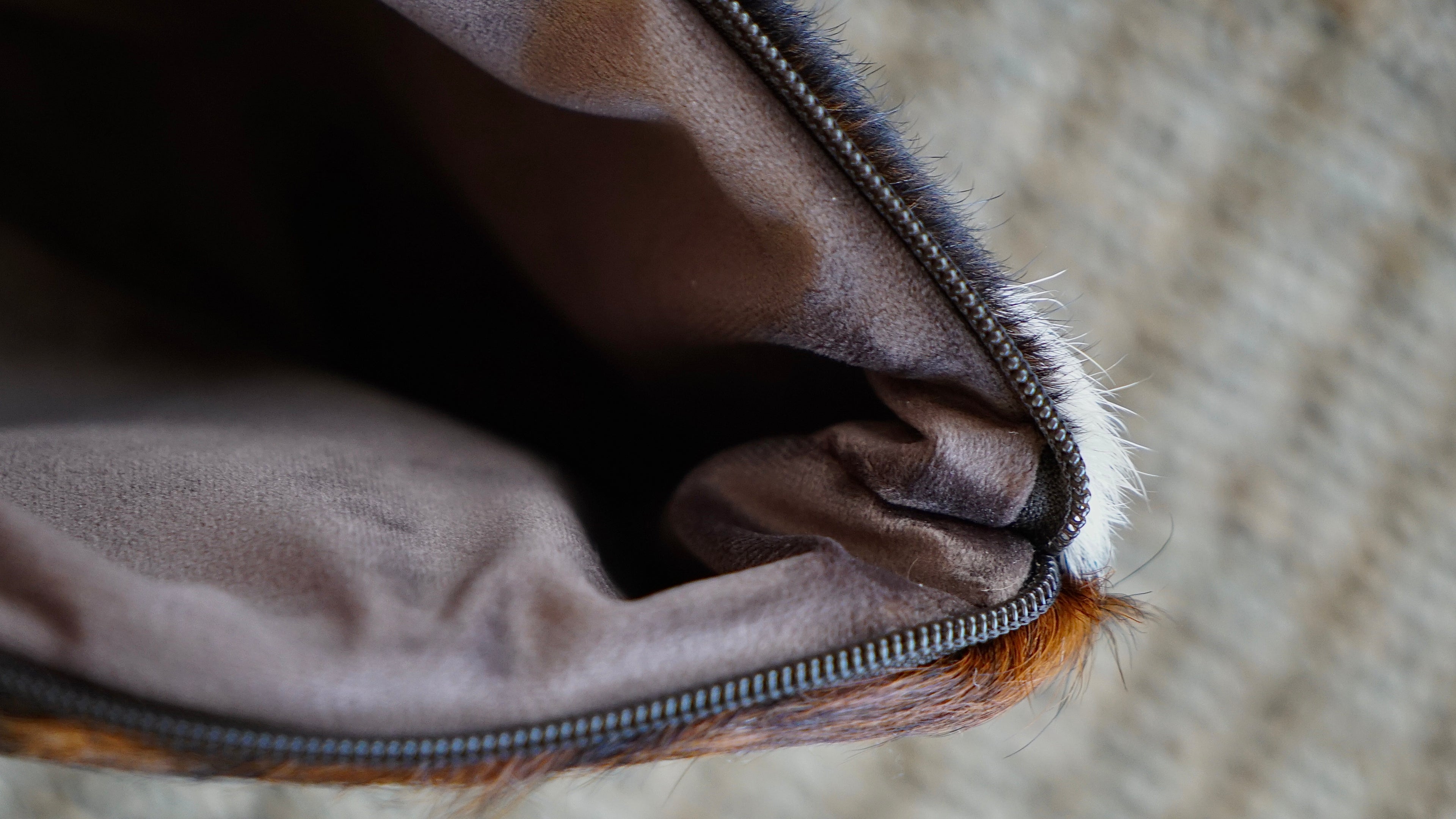 Clutch bag koeienvacht