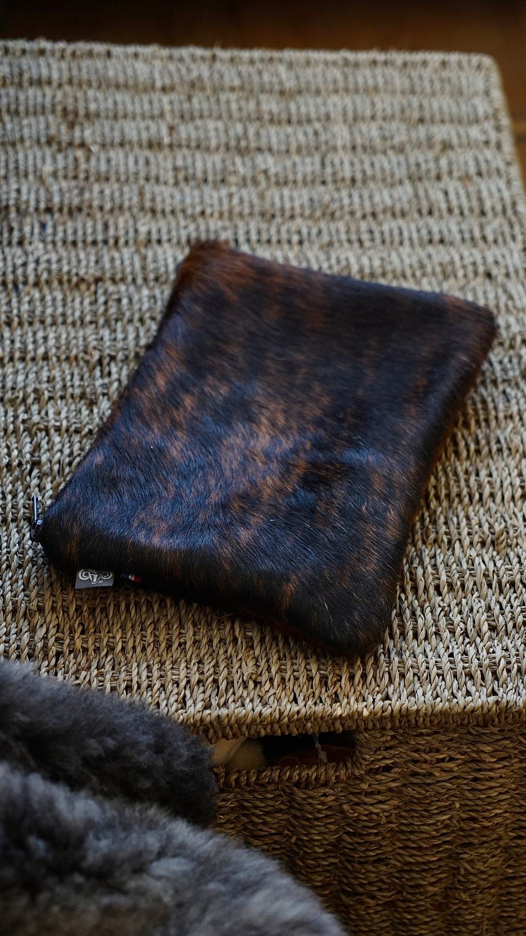 Clutch bag koeienvacht