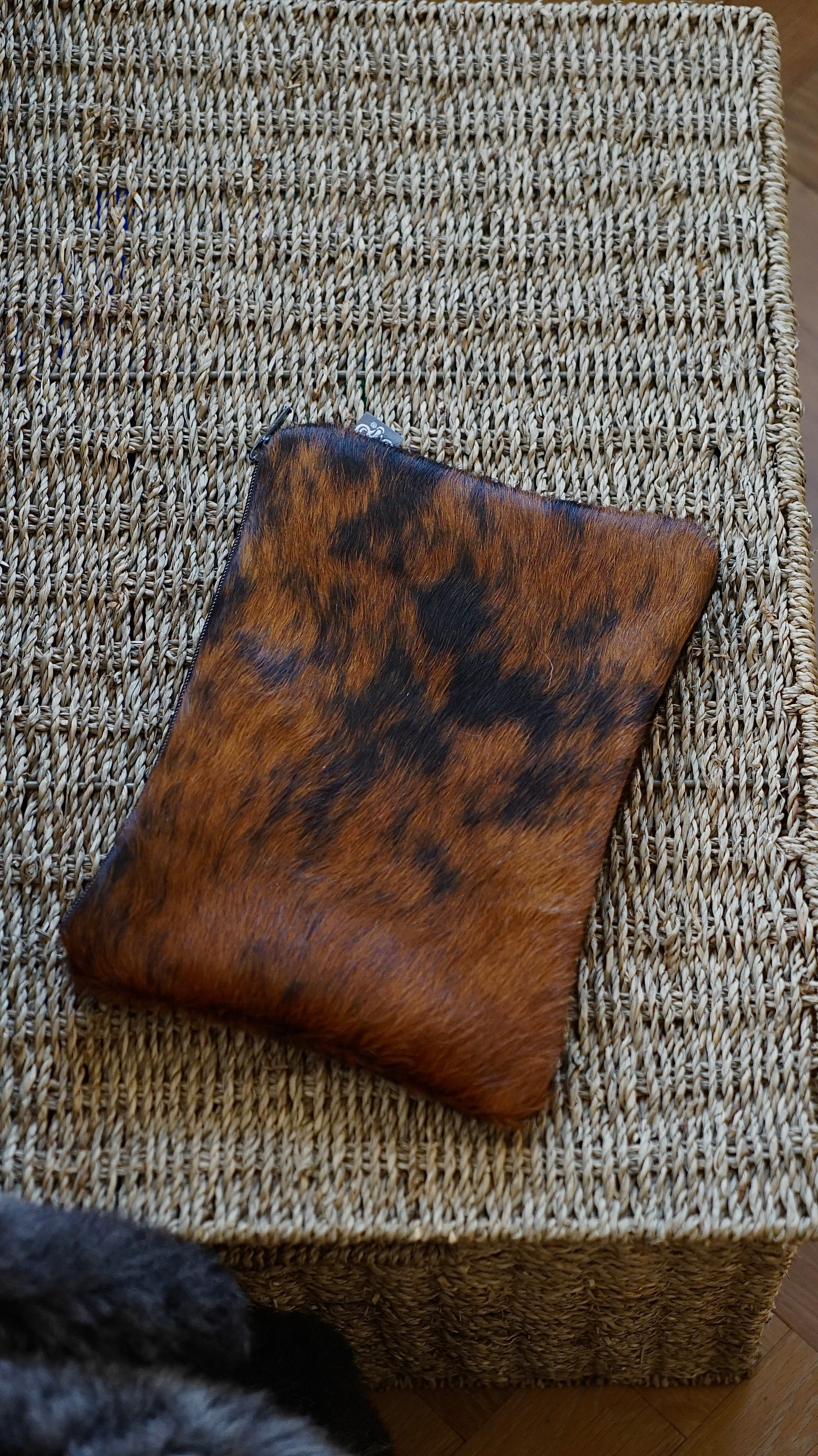 Clutch bag koeienvacht