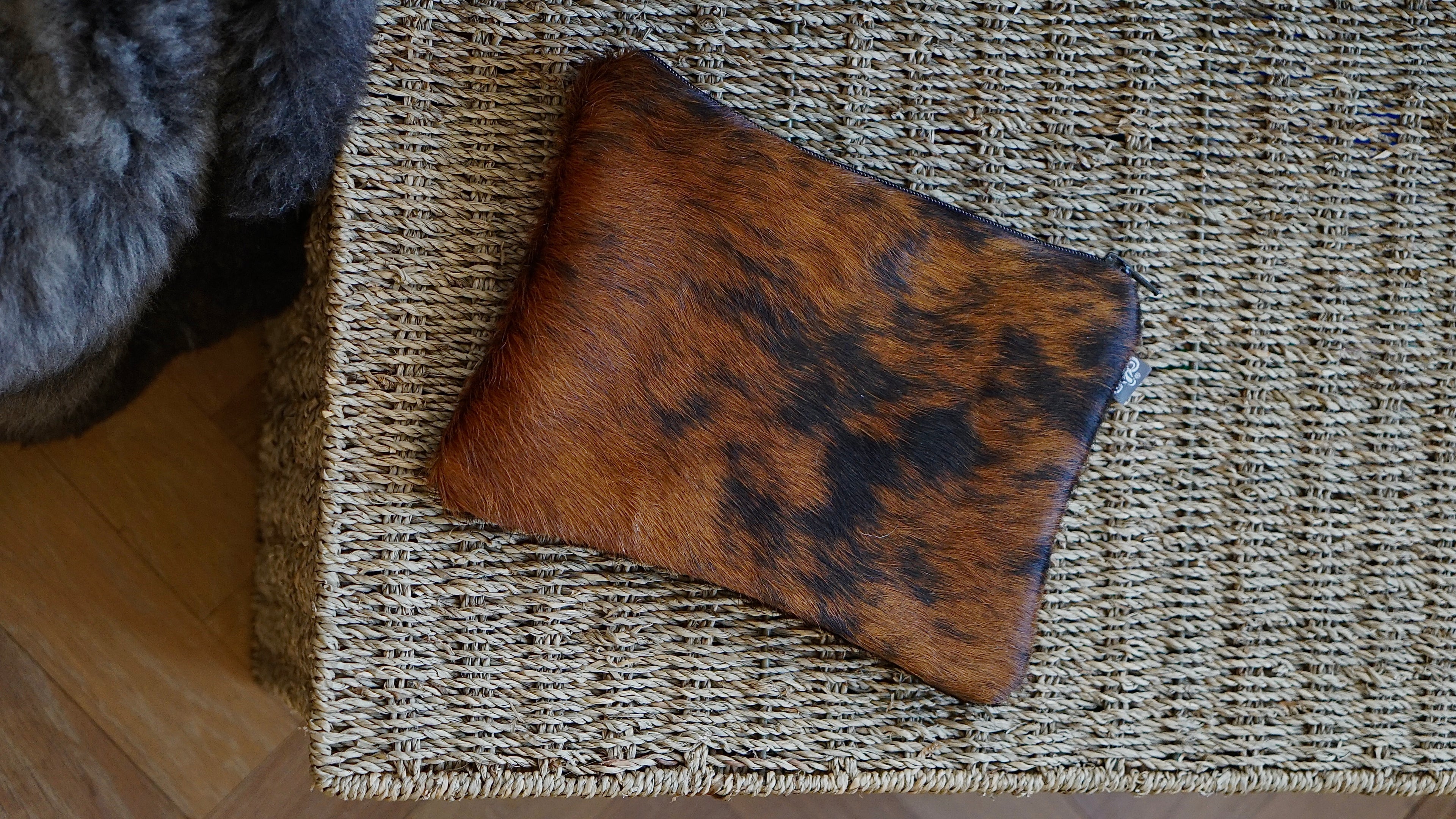 Clutch bag koeienvacht